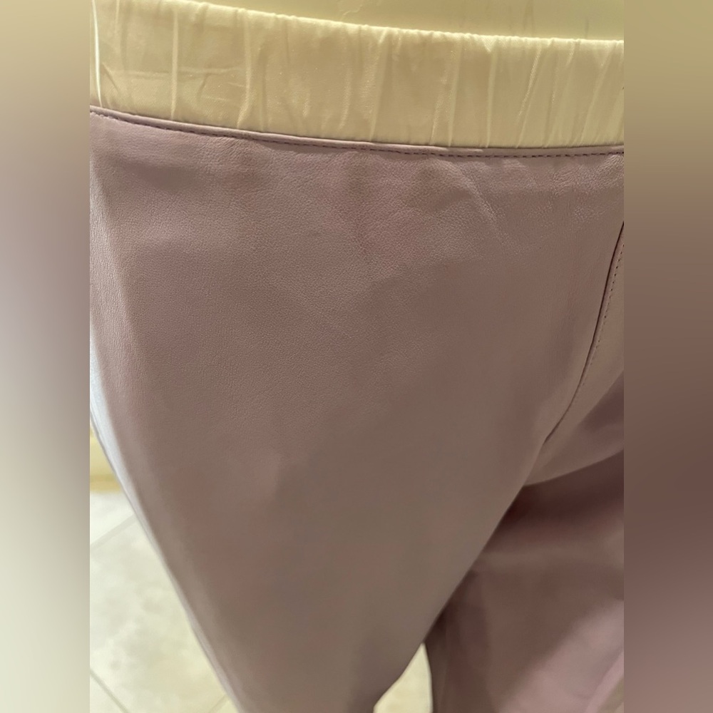 Miu Miu Leather Women's Pants View 3